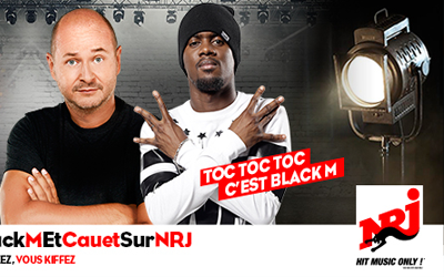 Concours gagnez une rencontre avec le chanteur Black M et Cauet