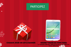 Concours gagnez une tablette Galaxy Tab S2 de 500 euros