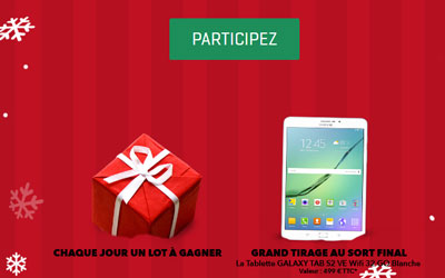 Concours gagnez une tablette Galaxy Tab S2 de 500 euros