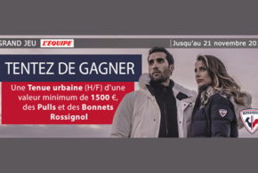 Concours gagnez une tenue urbaine homme ou femme Rossignol