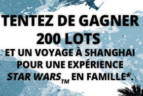 Concours gagnez voyage en famille à Shanghai en Chine