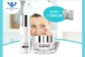 Echantillons gratuits de soins Pepti age Ponroy