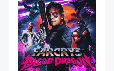 Jeu PC Far Cry® 3 Blood Dragon offert gratuitement