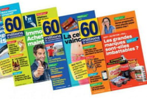 Le magazine 60 Millions de Consommateurs vous propose 2 mois gratuits