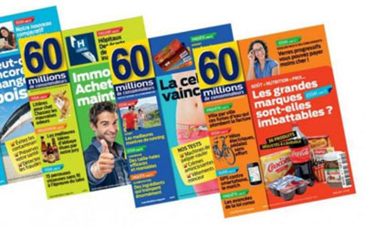 Le magazine 60 Millions de Consommateurs vous propose 2 mois gratuits