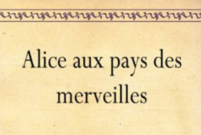 Livre Alice aux pays des merveilles Gratuit