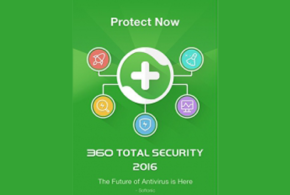 Logiciel anti-virus 360 total Security offert