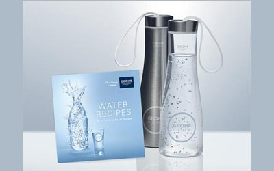 Recevez une Bouteille nomade exclusive GROHE
