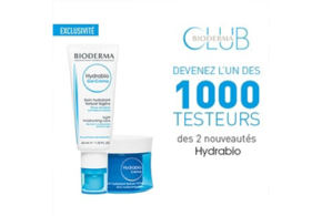 Test produit, 1000 Soins Hydrabio de Bioderma