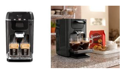 Test produit, 25 machines à café Senseo Quadrante