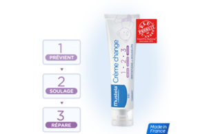 Test produit, Crème de change 1 2 3 de Mustela