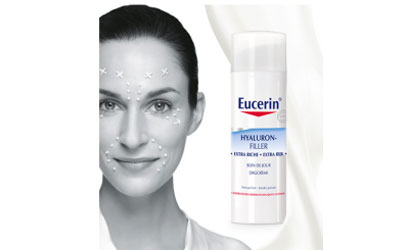 Test produit, Eucerin Hyaluron-filler extra riche