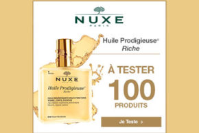 Test produit, Huile prodigieuse Riche de Nuxe