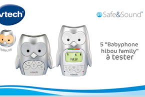 Test produit, Le Babyphone Hibou Family de Vtech