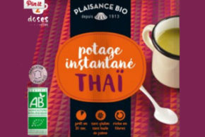 Test produit, Le potage instantané Thaï de Plaisance Bio