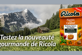 Test produit, Les bonbons Ricola Caramel