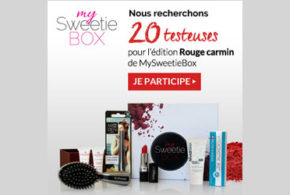 Test produit, Mysweetiebox Rouge Carmin