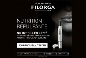 Test produit, Nutri-Filler Lips des Laboratoires Filorga