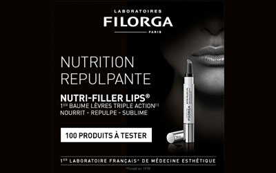 Test produit, Nutri-Filler Lips des Laboratoires Filorga