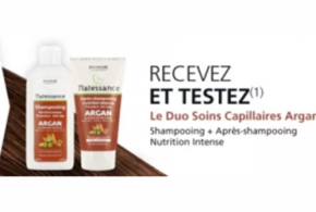 Test produit, duo de soins capillaires argan