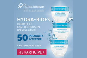 Test produit, hydra rides Dr Pierre Ricaud