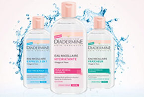 Test produit, les eaux micellaires Diadermine