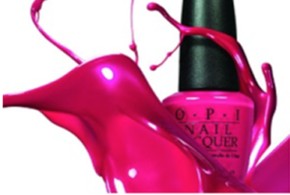 Test produit, vernis à ongles de la marque Opi