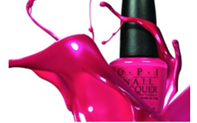 Test produit, vernis à ongles de la marque Opi