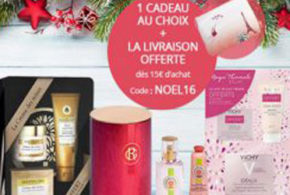 1 cadeau My Derma Center au choix