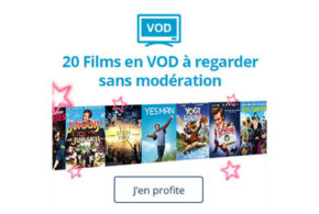 20 films VOD offerts gratuitement