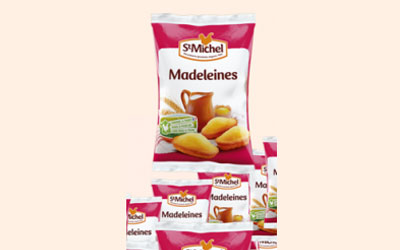 9000 paquets de madeleines St Michel Gratuits