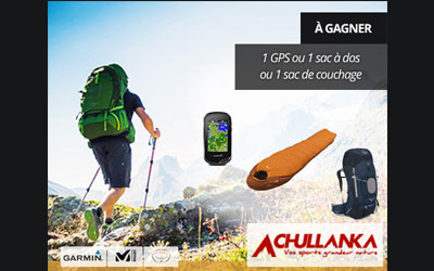 Concours gagnez 1 GPS Garmin