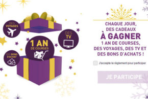 Concours gagnez 1 an de courses Leaderprice de 2000 euros