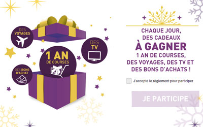 Concours gagnez 1 an de courses Leaderprice de 2000 euros