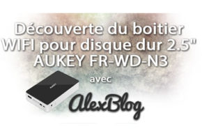 Concours gagnez 1 boitier WIFI pour disque dur