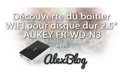 Concours gagnez 1 boitier WIFI pour disque dur