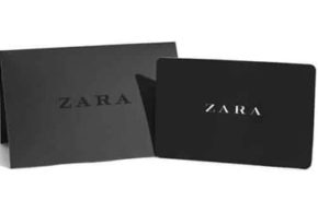 Concours gagnez 1 carte cadeau Zara de 100 euros