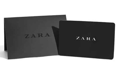 Concours gagnez 1 carte cadeau Zara de 100 euros