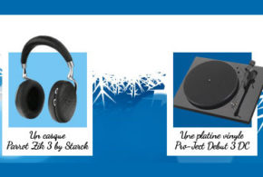 Concours gagnez 1 casque audio Parrot