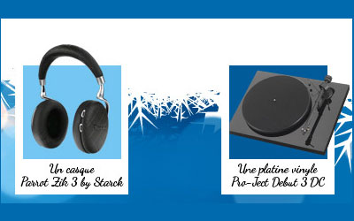 Concours gagnez 1 casque audio Parrot