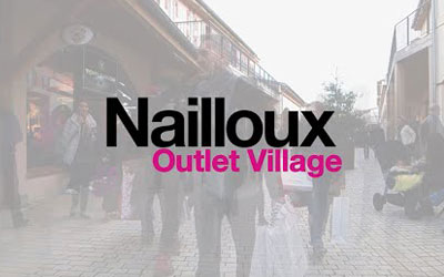 Concours gagnez 1 chèque cadeau Nailloux Outlet de 300 euros