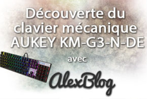 Concours gagnez 1 clavier mécanique AUKEY