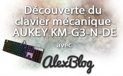 Concours gagnez 1 clavier mécanique AUKEY