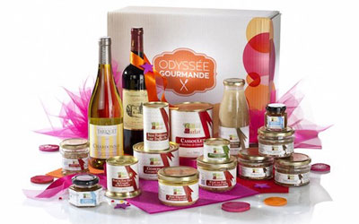 Concours gagnez 1 colis Grand Gourmand