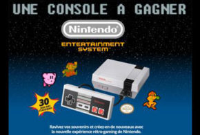 Concours gagnez 1 console NES mini Nintendo