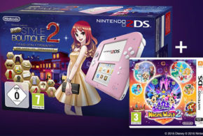 Concours gagnez 1 console de jeux 2DS + 2 jeux vidéo