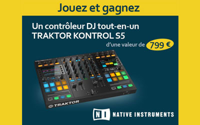 Concours gagnez 1 contrôleur DJ