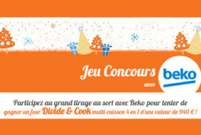 Concours gagnez 1 four Beko de 941 euros