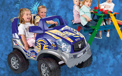 Concours gagnez 1 jouet camion VINDICATOR 12V