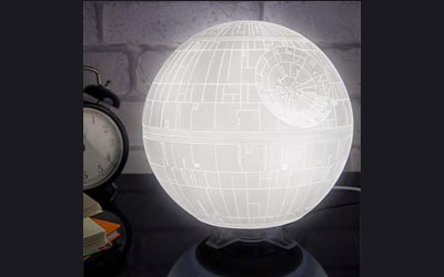 Concours gagnez 1 lampe Star Wars